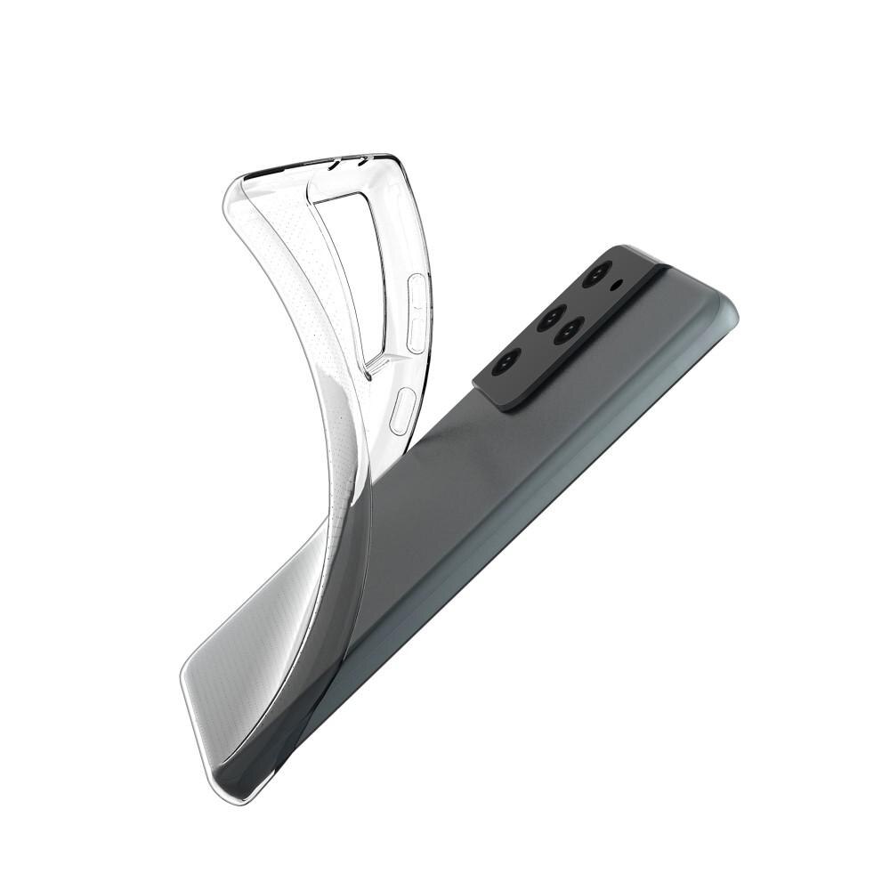 TPU Coque Samsung Galaxy S21 Ultra, Transparent