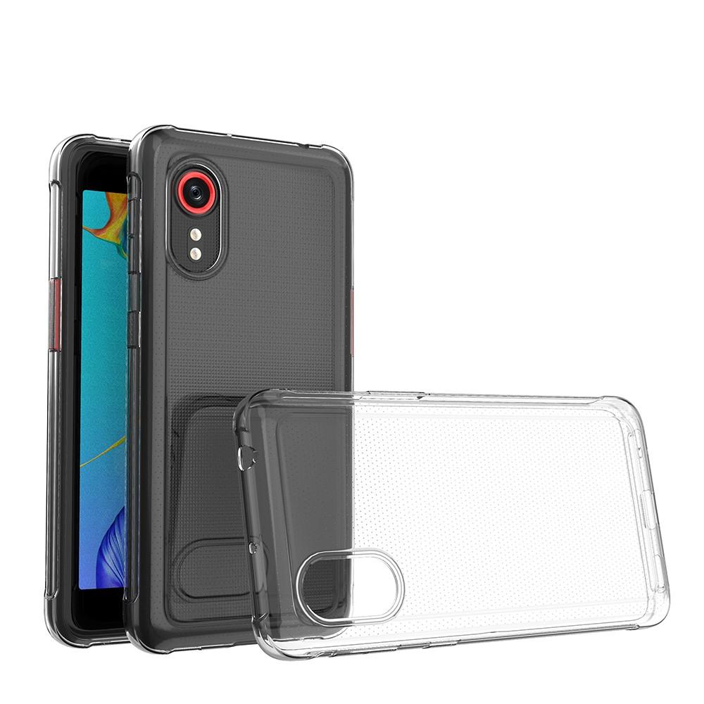 TPU Coque Samsung Galaxy Xcover 5, Transparent