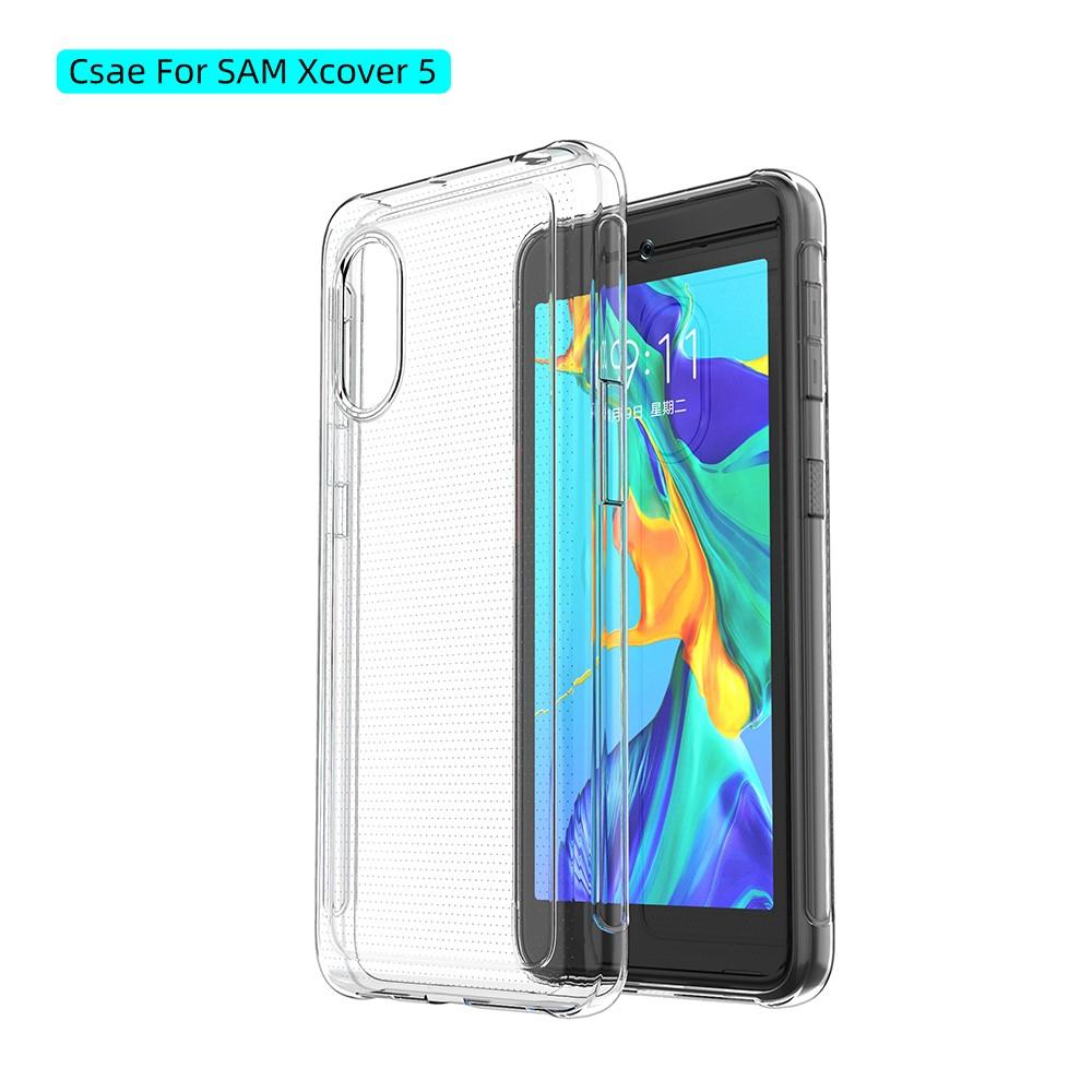 TPU Coque Samsung Galaxy Xcover 5, Transparent