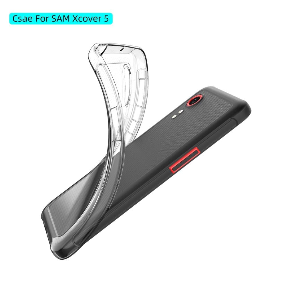 TPU Coque Samsung Galaxy Xcover 5, Transparent