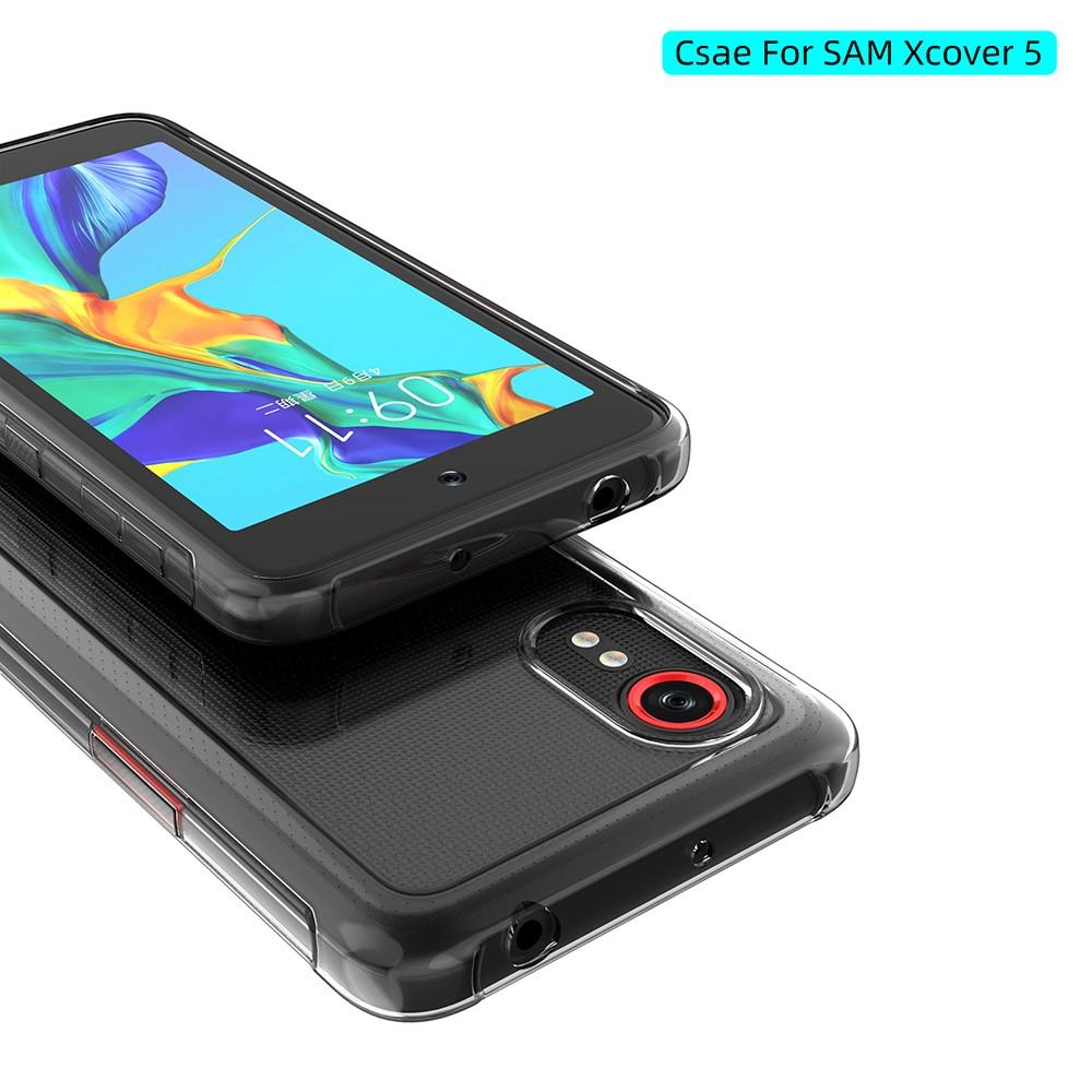 TPU Coque Samsung Galaxy Xcover 5, Transparent