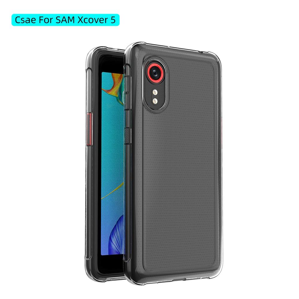 TPU Coque Samsung Galaxy Xcover 5, Transparent