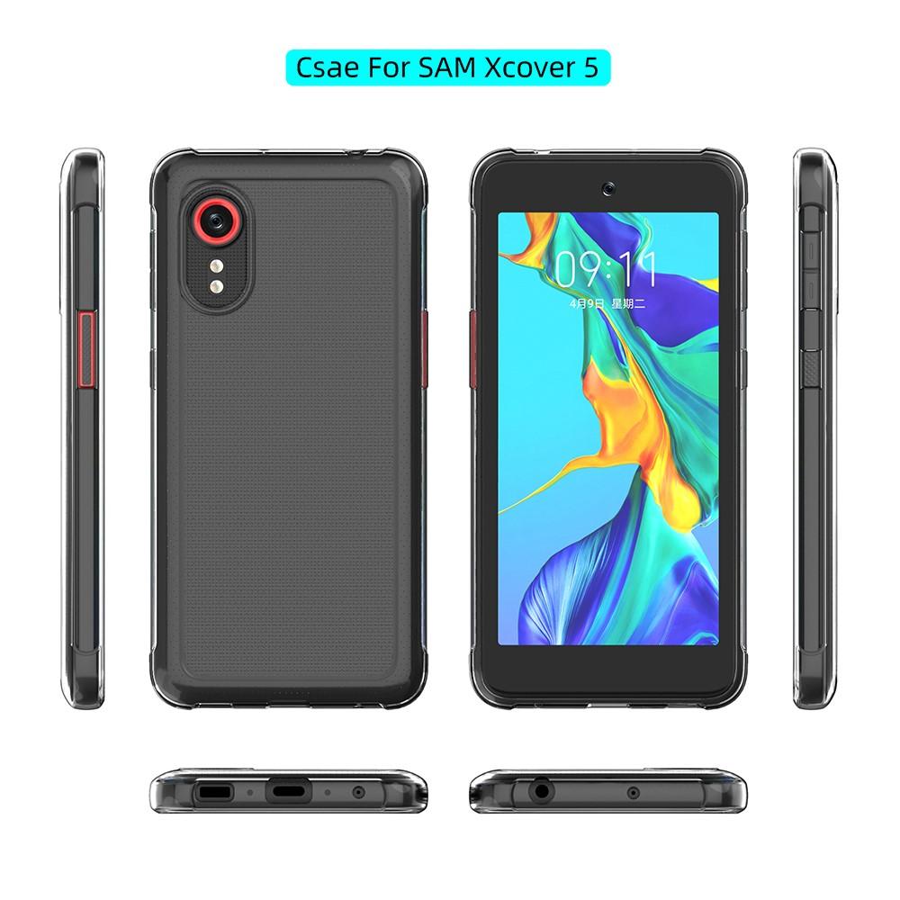 TPU Coque Samsung Galaxy Xcover 5, Transparent