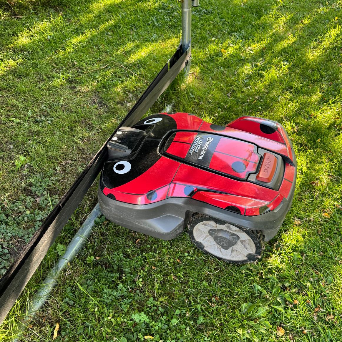 Protection aux trampolines pour robot tondeuse, 3 pièces