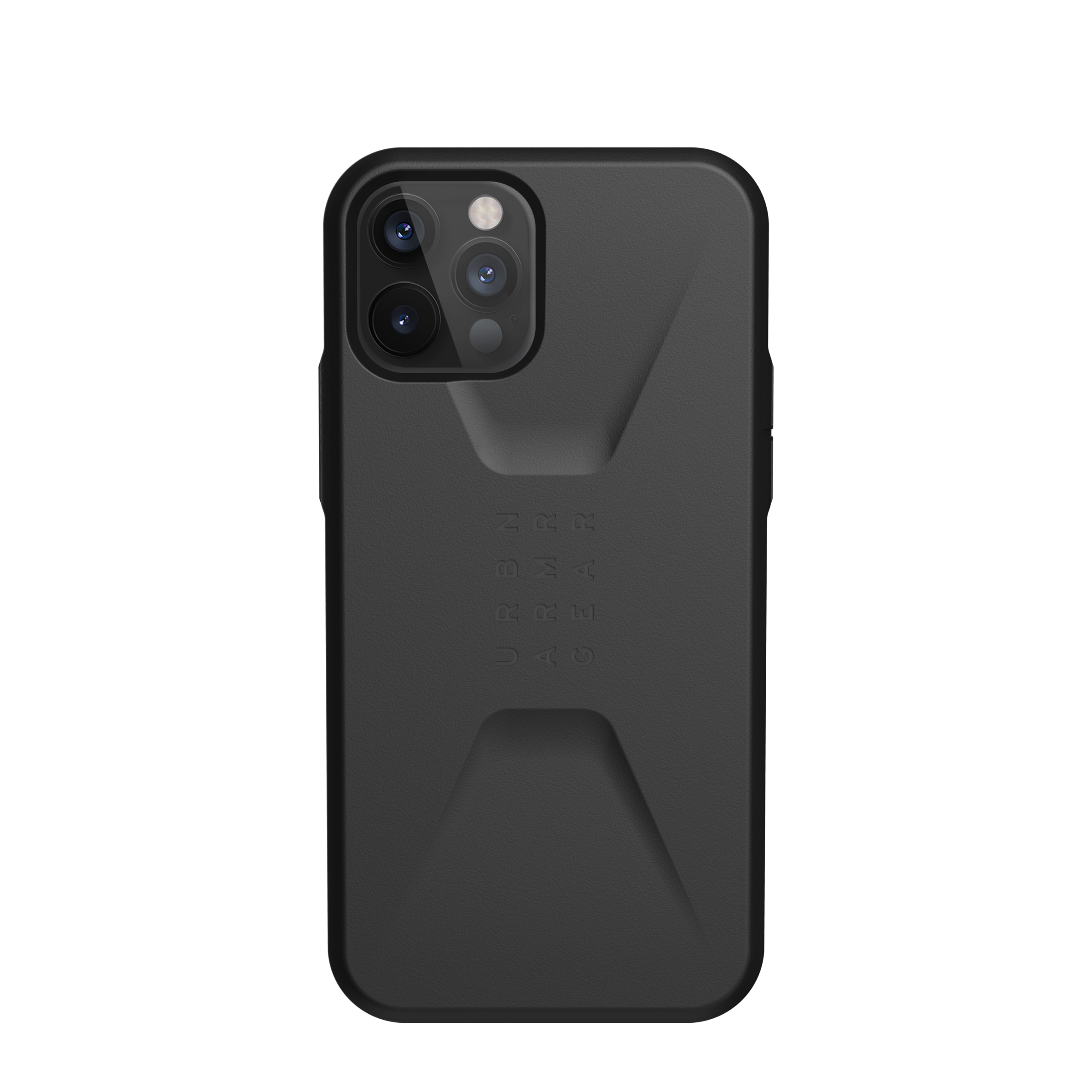 Coque Civilian Series iPhone 12/12 Pro Black