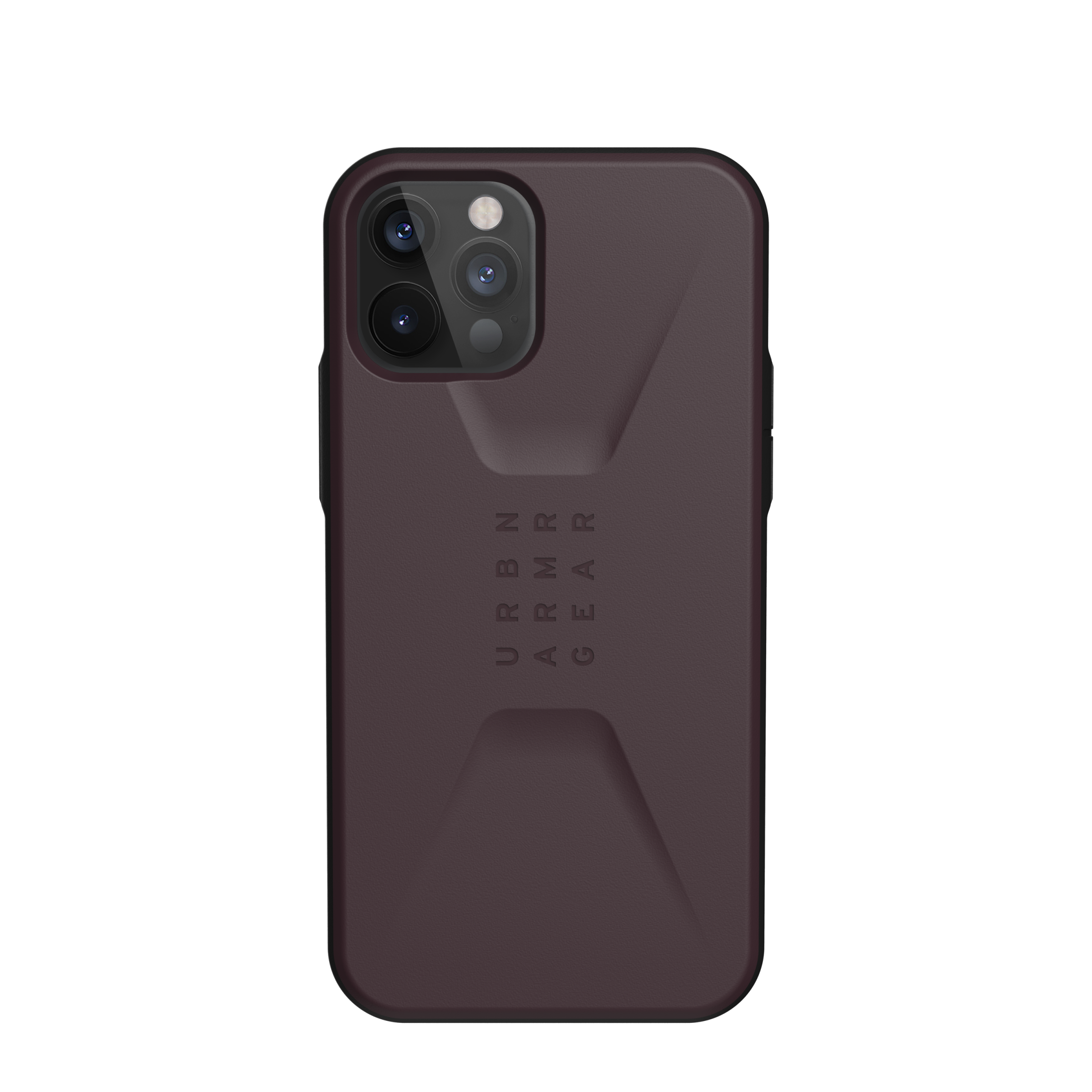 Coque Civilian Series iPhone 12 Pro Max Eggplant