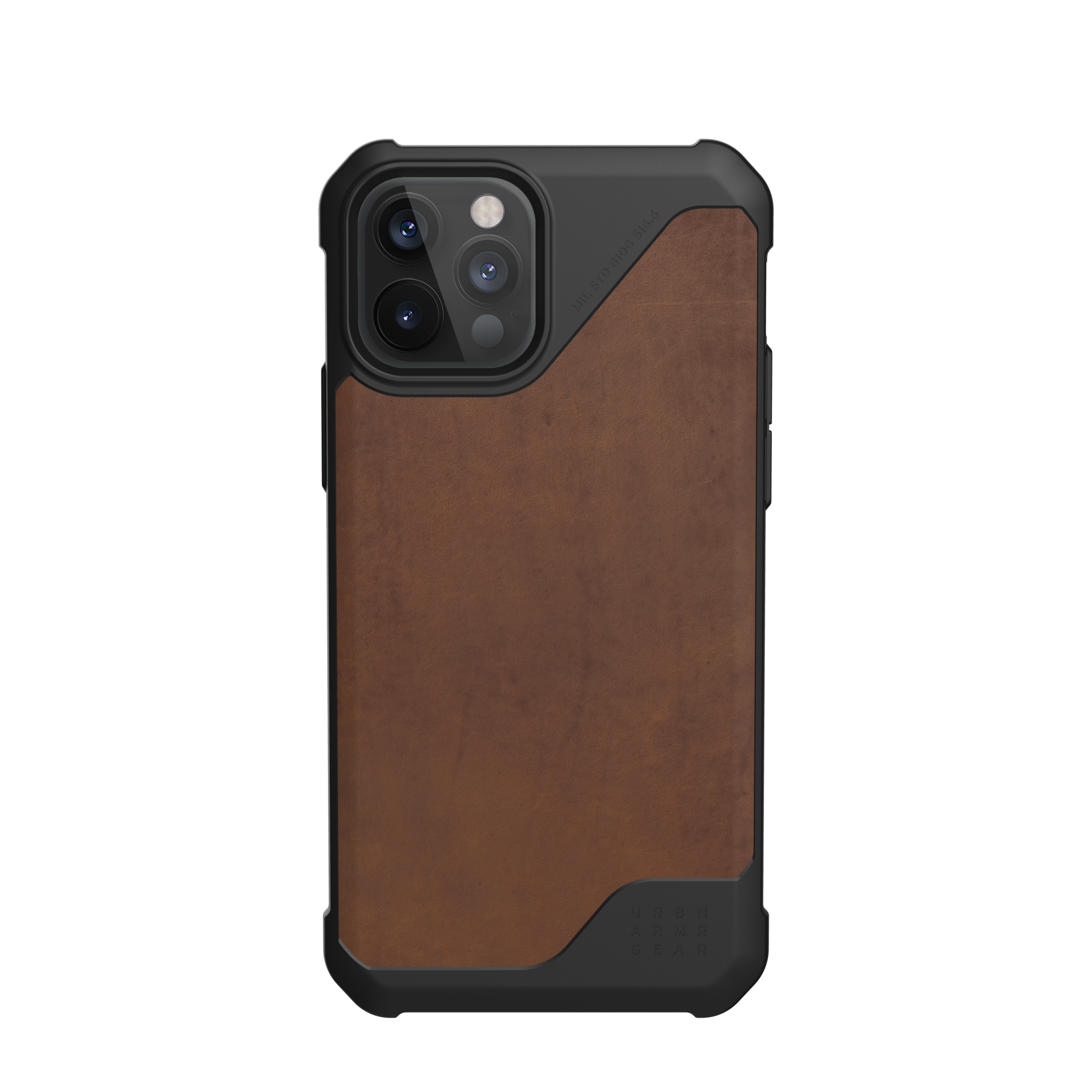 Coque Metropolis LT iPhone 12/12 Pro Leather Brown