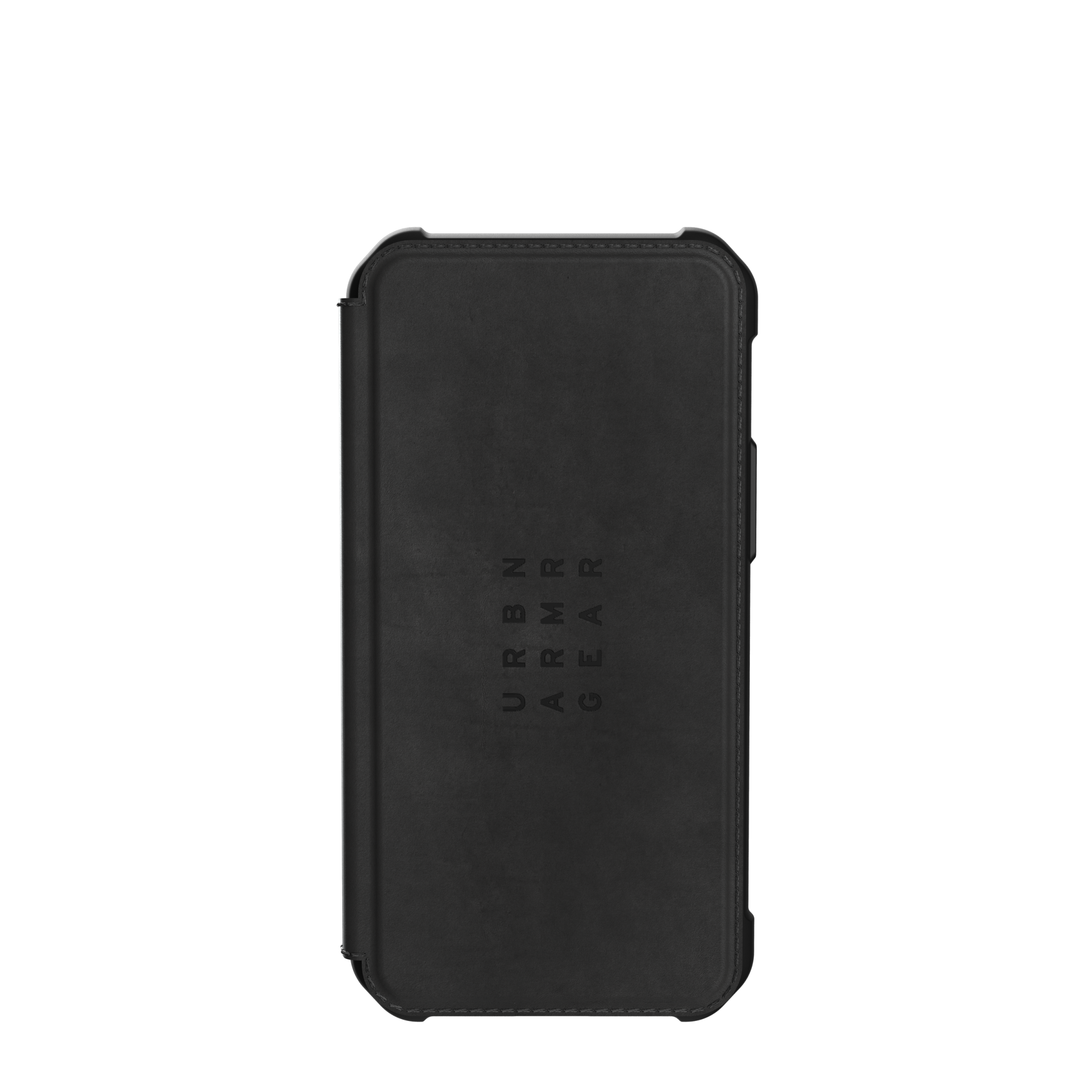 Coque Metropolis Wallet iPhone 12 Mini Leather Black