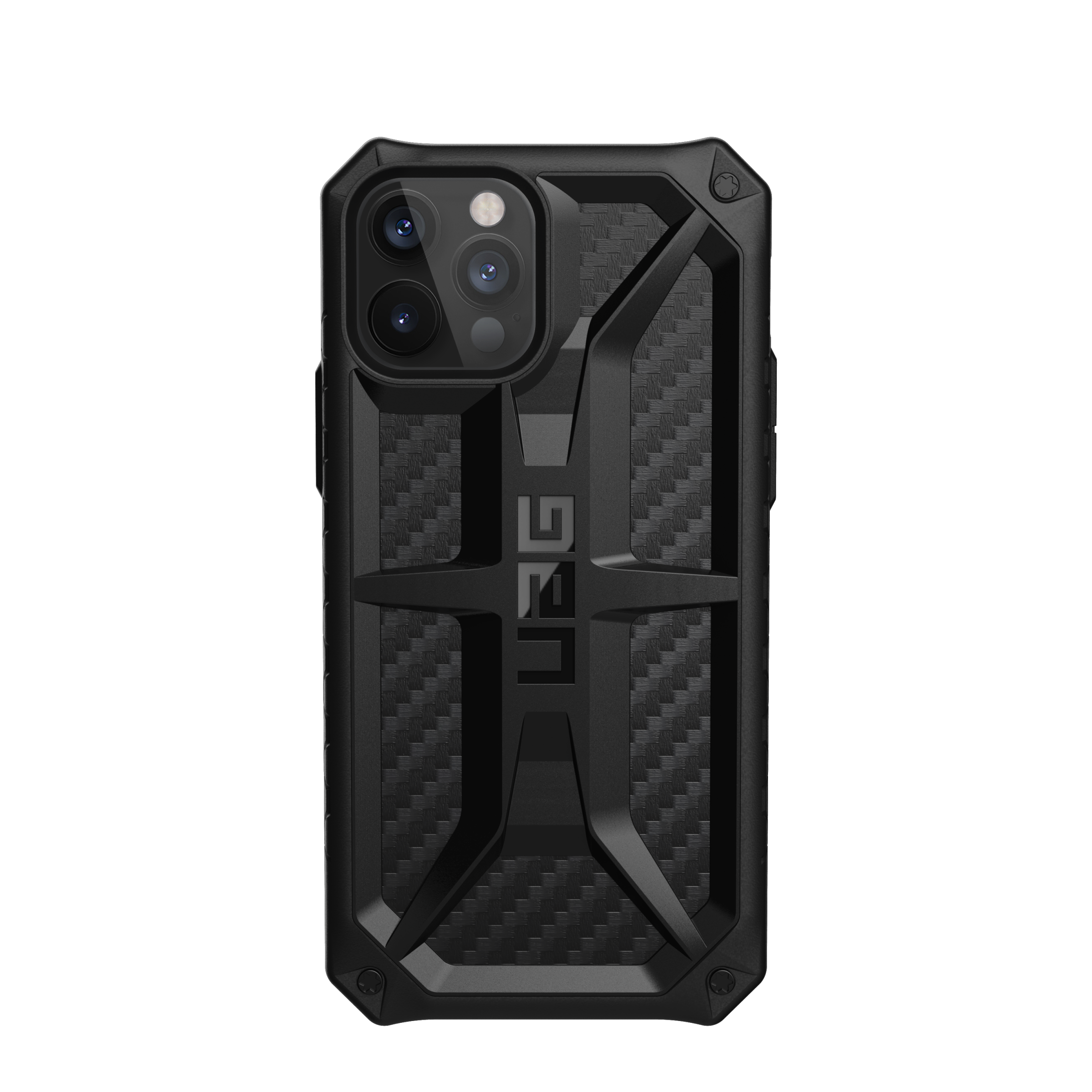 Coque Monarch Series iPhone 12/12 Pro Carbon Fiber