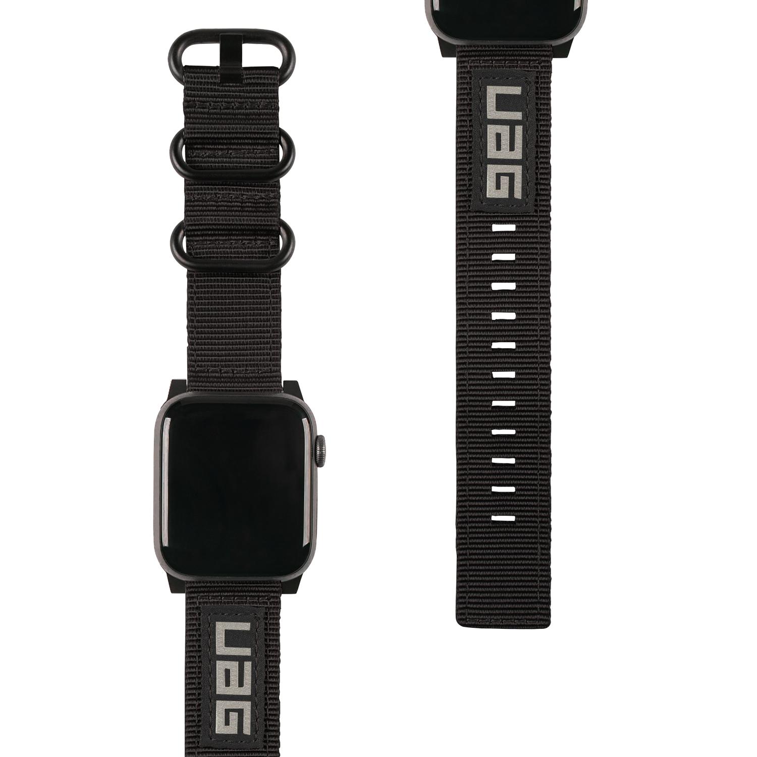 Nato Eco Strap Apple Watch 38mm Black