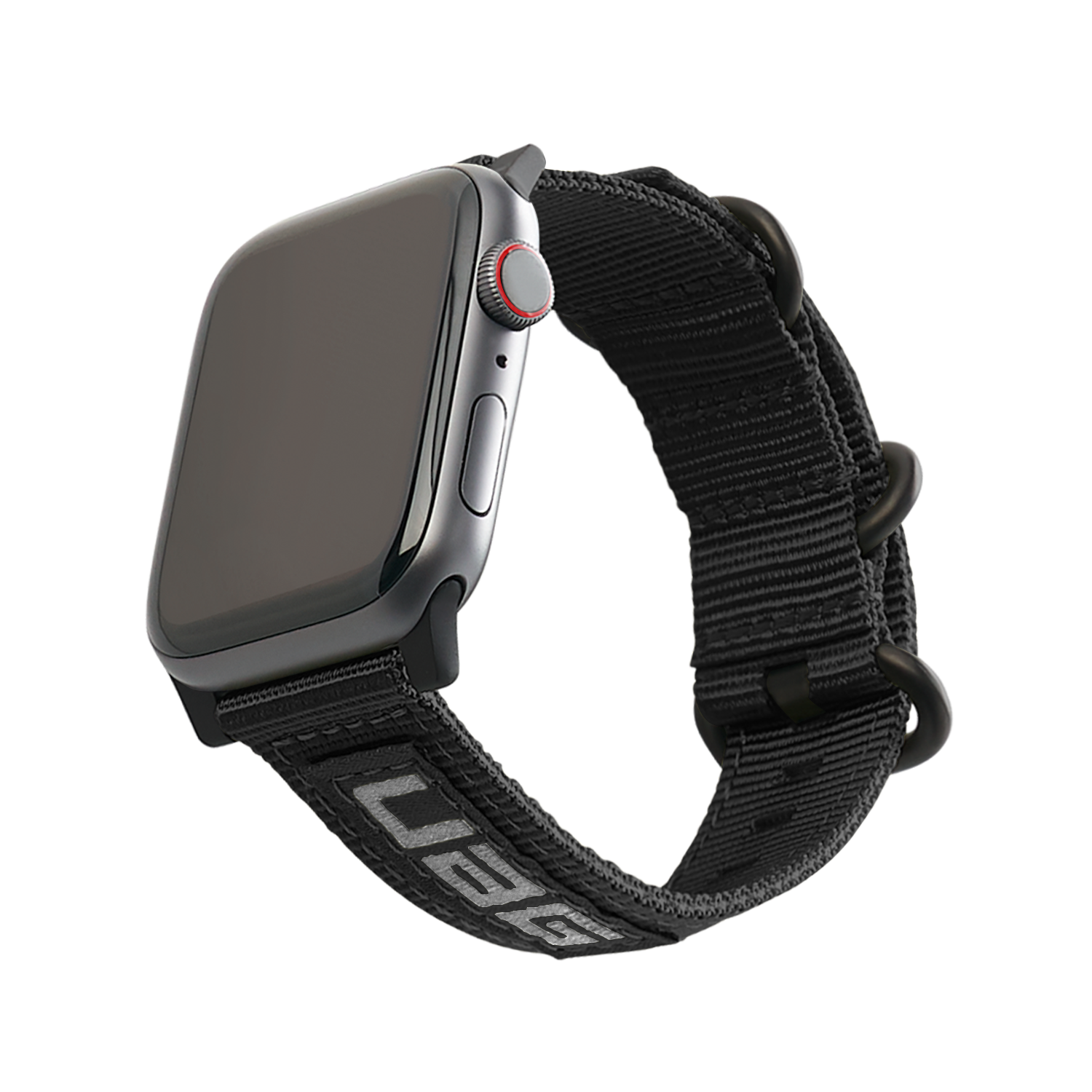 Nato Eco Strap Apple Watch 41mm Series 9 Black