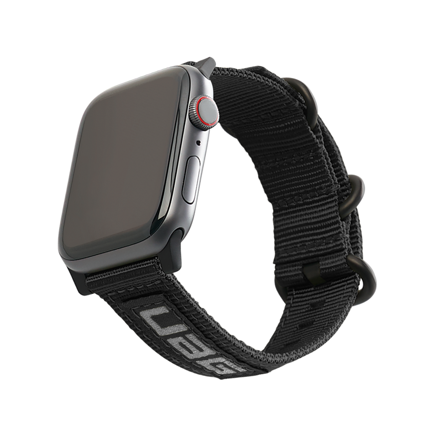 Nato Eco Strap Apple Watch 44mm, Black