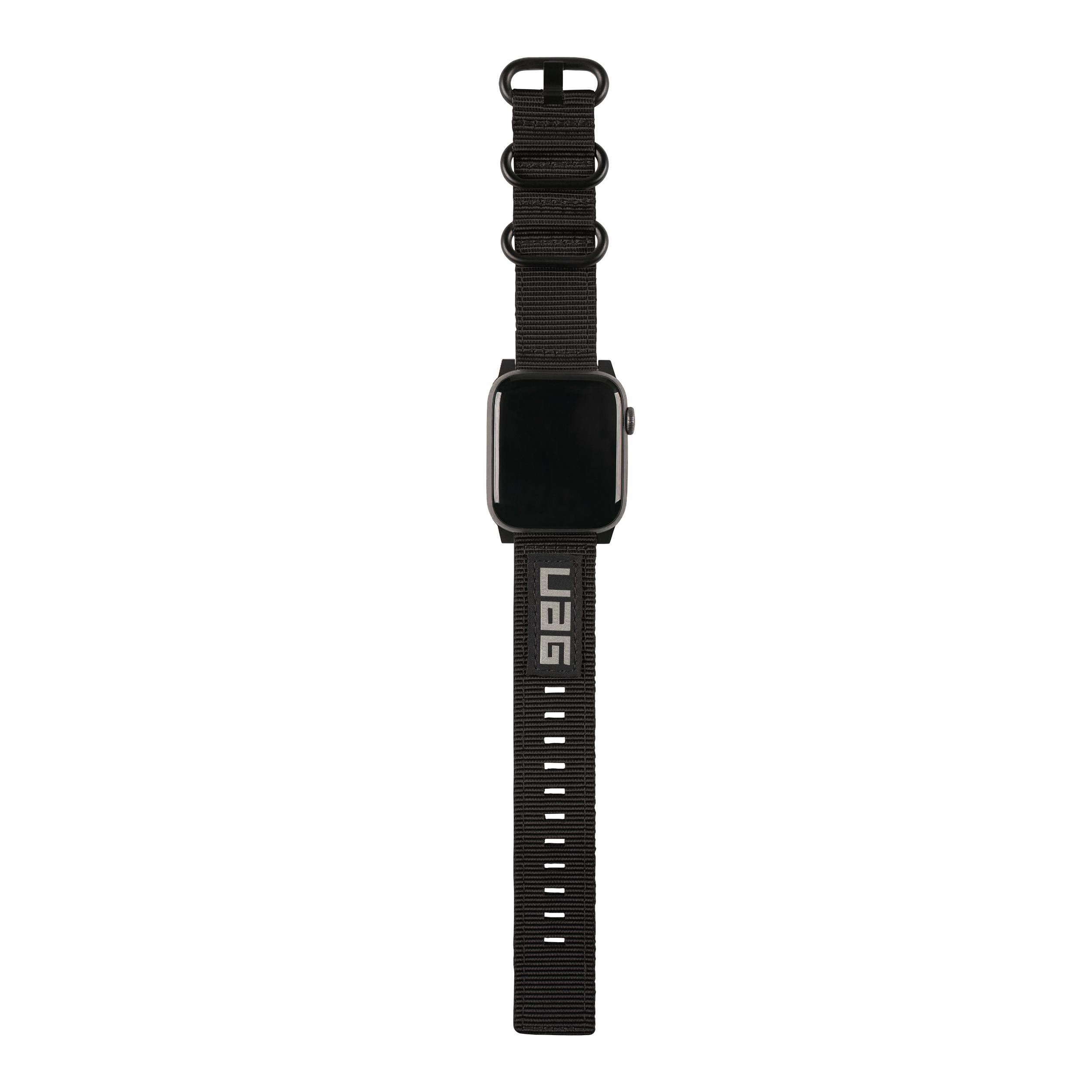 Nato Eco Strap Apple Watch 45mm Series 9, Black