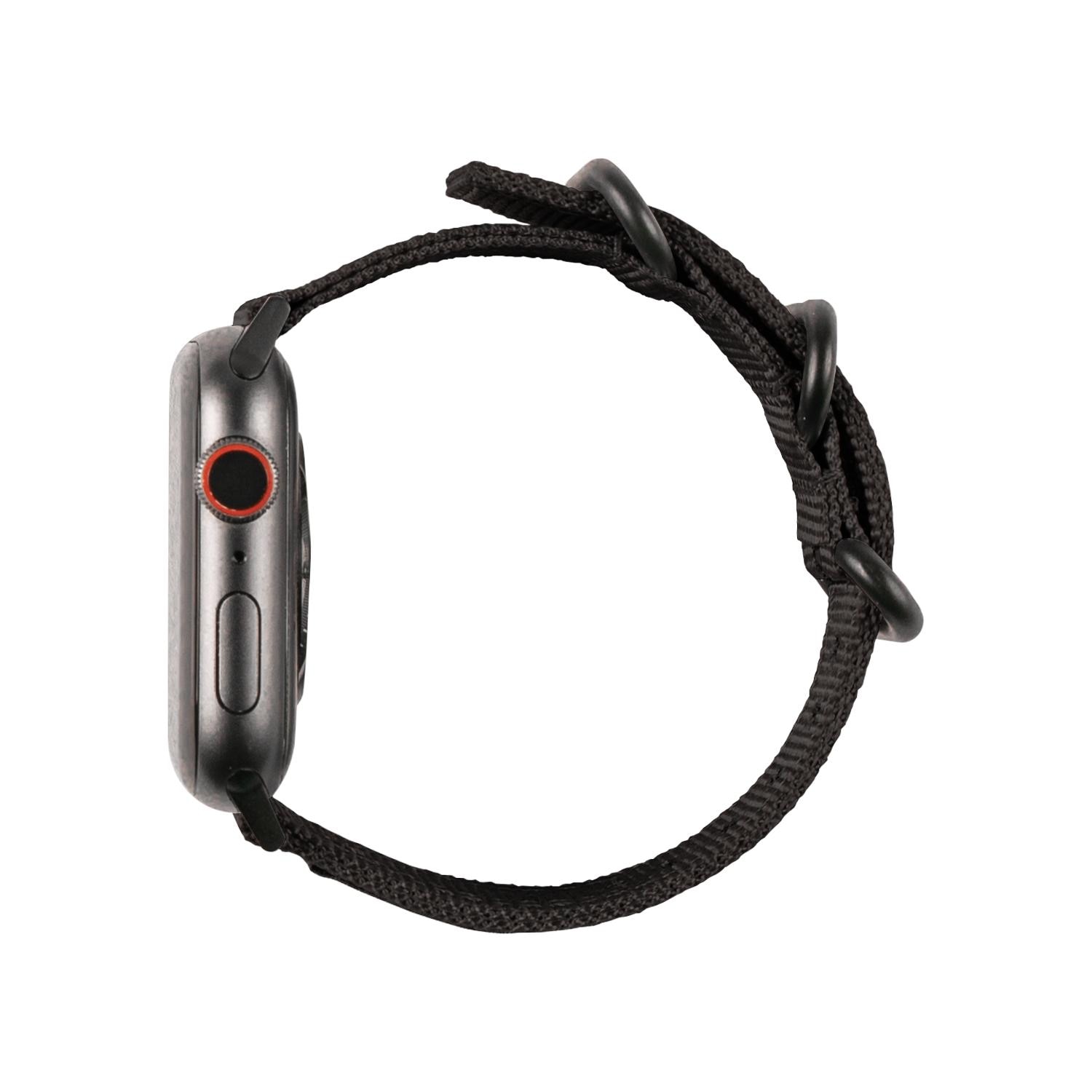 Nato Eco Strap Apple Watch Ultra 2 49mm, Black