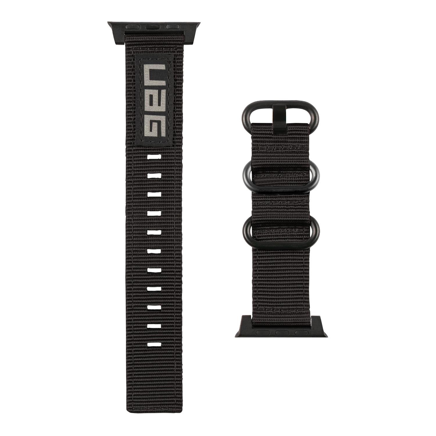 Nato Eco Strap Apple Watch 45mm Series 9, Black