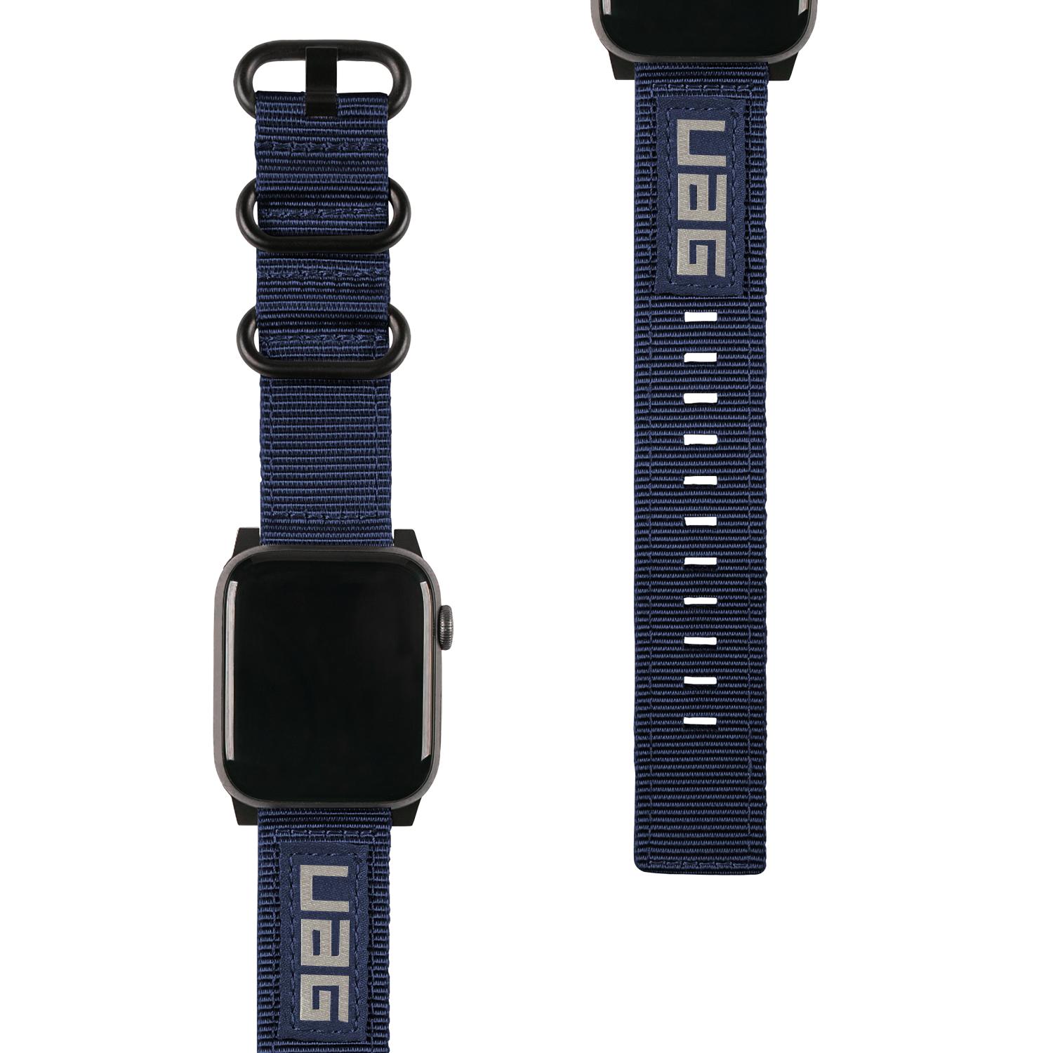 Nato Eco Strap Apple Watch 45mm Series 7, Mallard