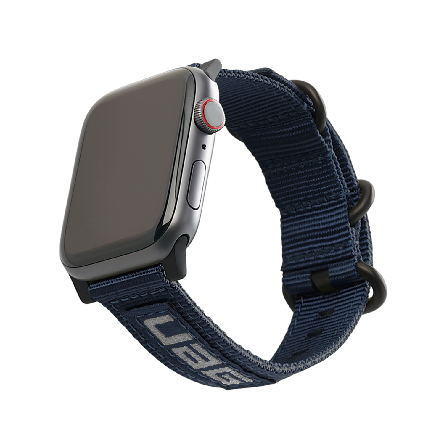 Nato Eco Strap Apple Watch 45mm Series 7, Mallard