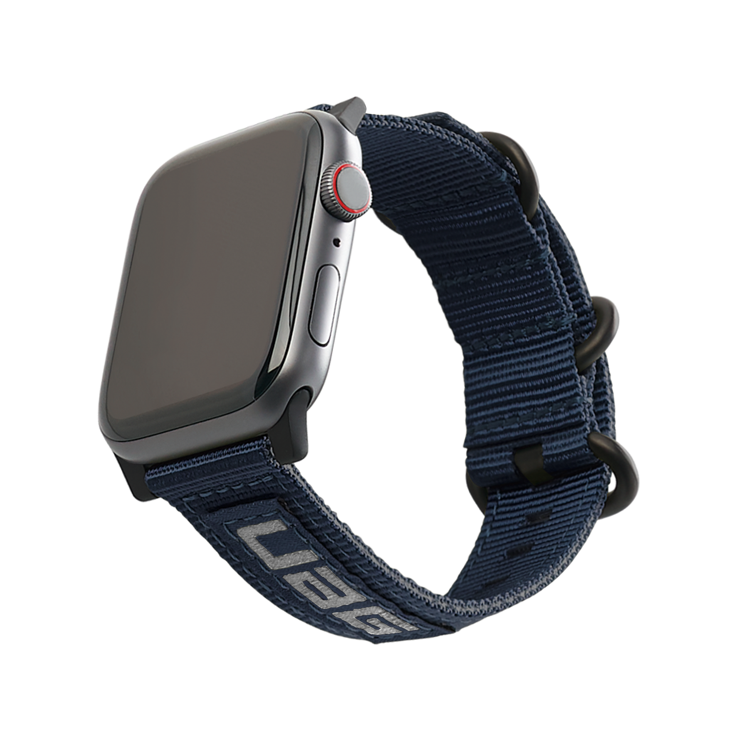 Nato Eco Strap Apple Watch 45mm Series 9, Mallard