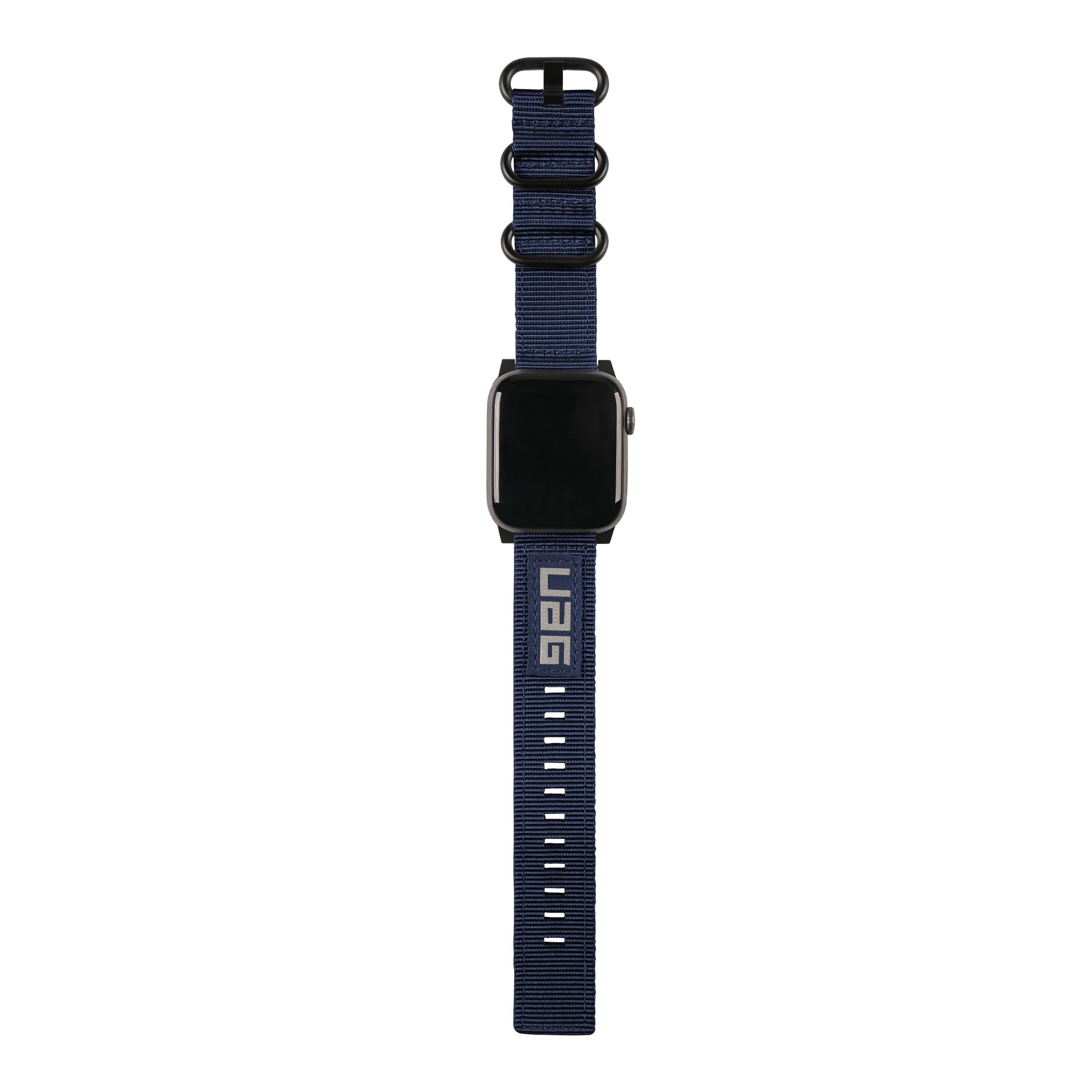 Nato Eco Strap Apple Watch 44mm, Mallard