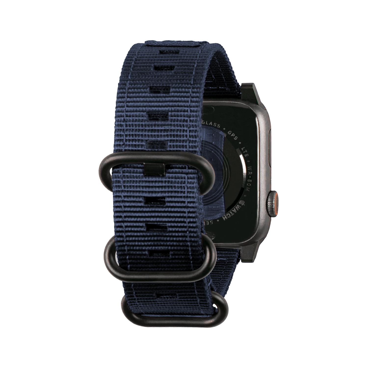 Nato Eco Strap Apple Watch 44mm, Mallard