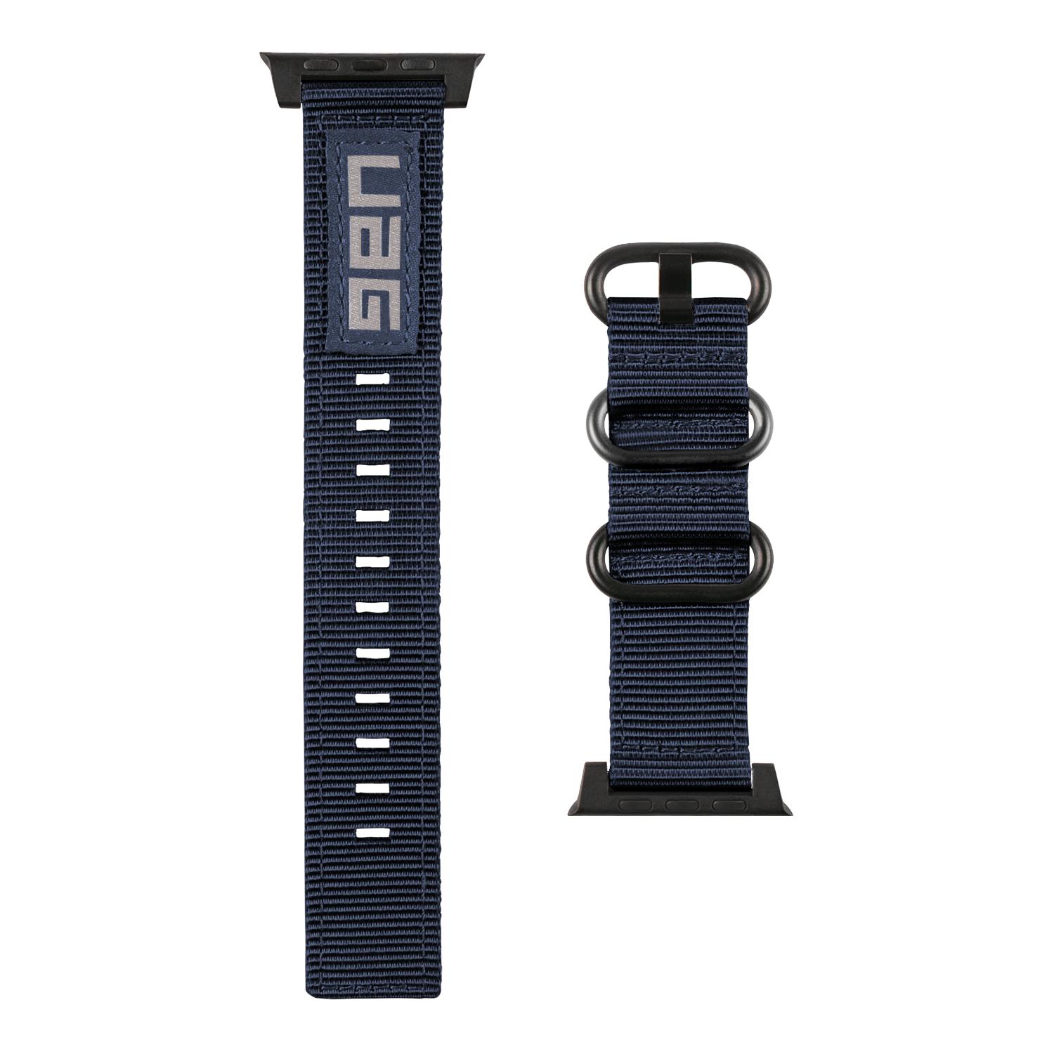 Nato Eco Strap Apple Watch 45mm Series 9, Mallard