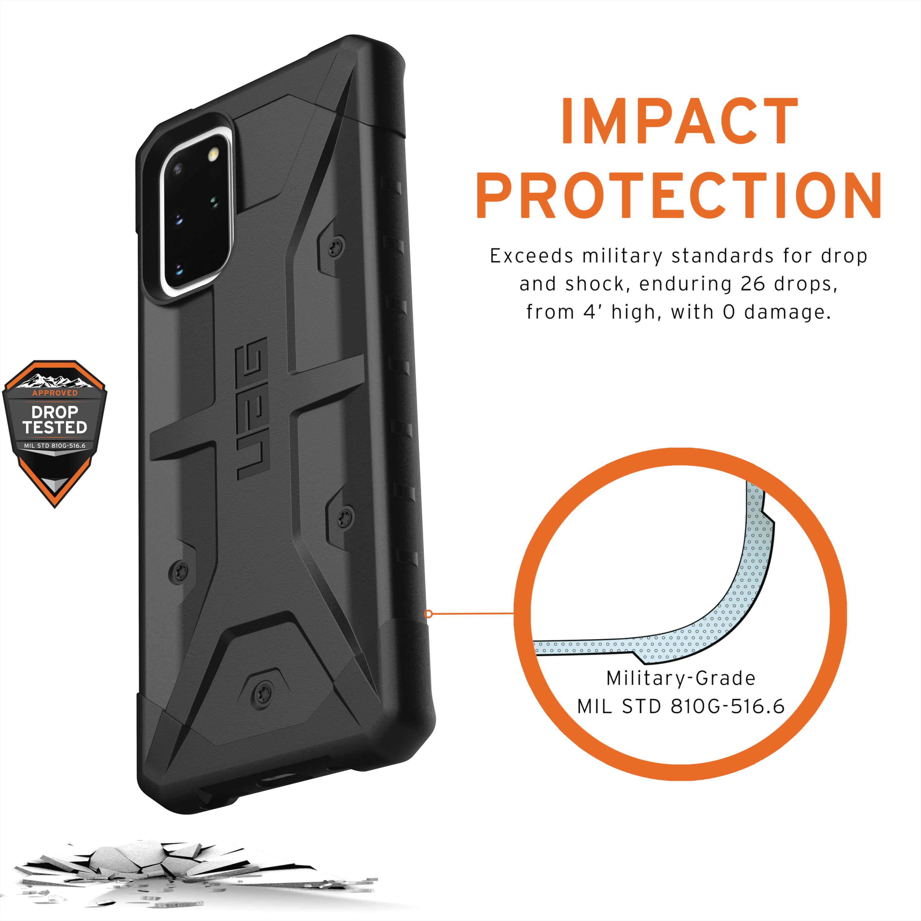 Coque Pathfinder Series Samsung Galaxy S20 Plus Black