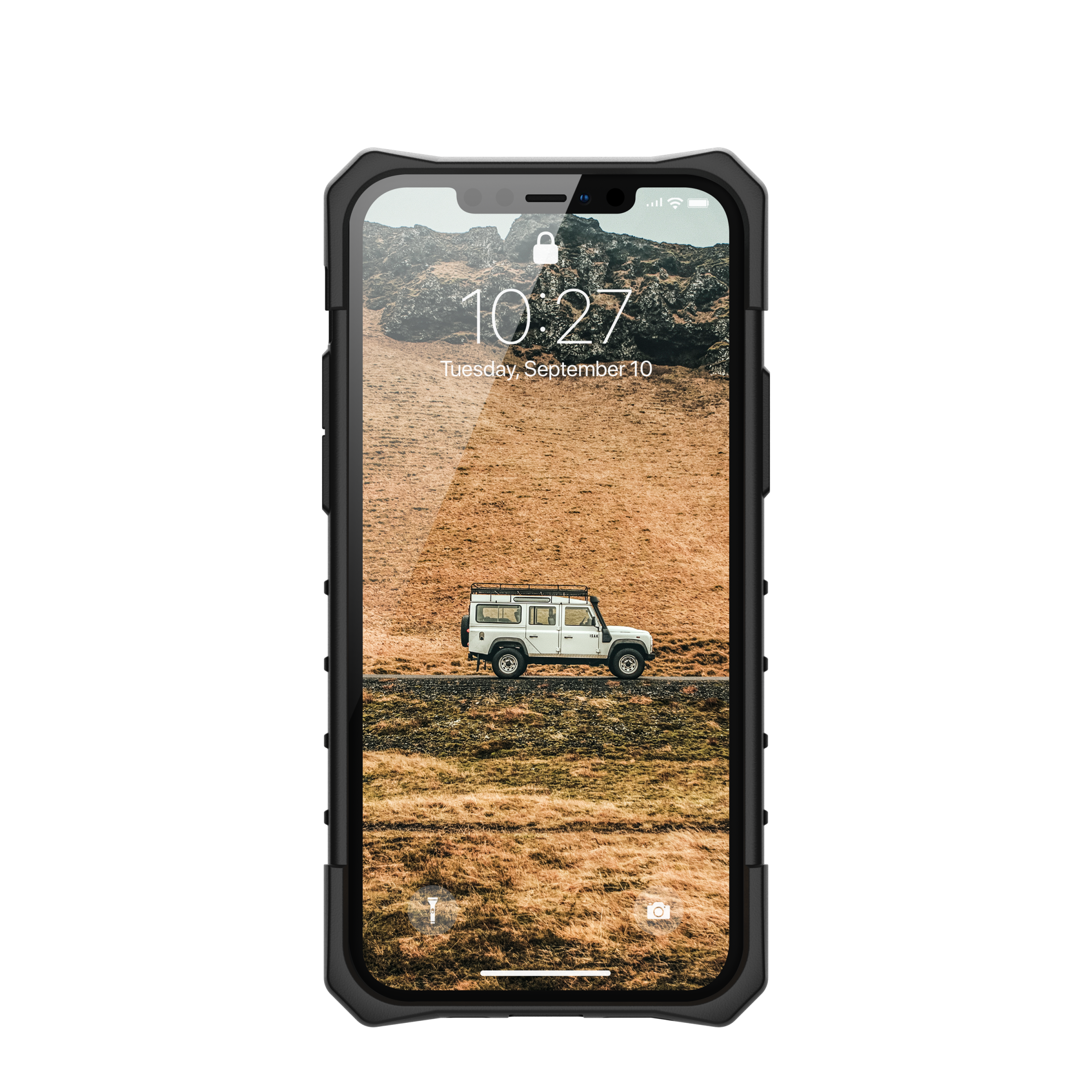 Coque Pathfinder Series iPhone 12/12 Pro Argent