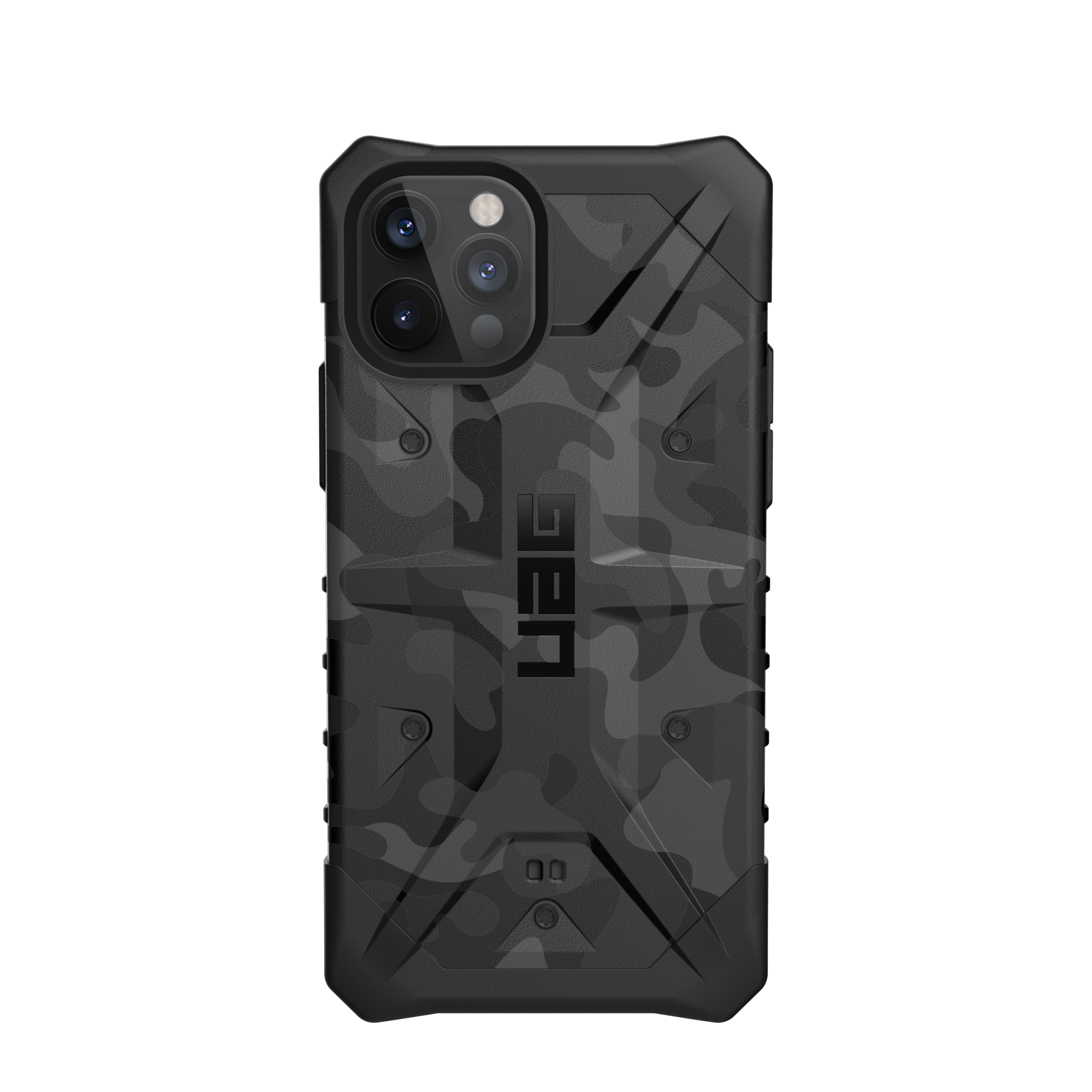 Coque Pathfinder Series iPhone 12 Pro Max Black Midnight Camo