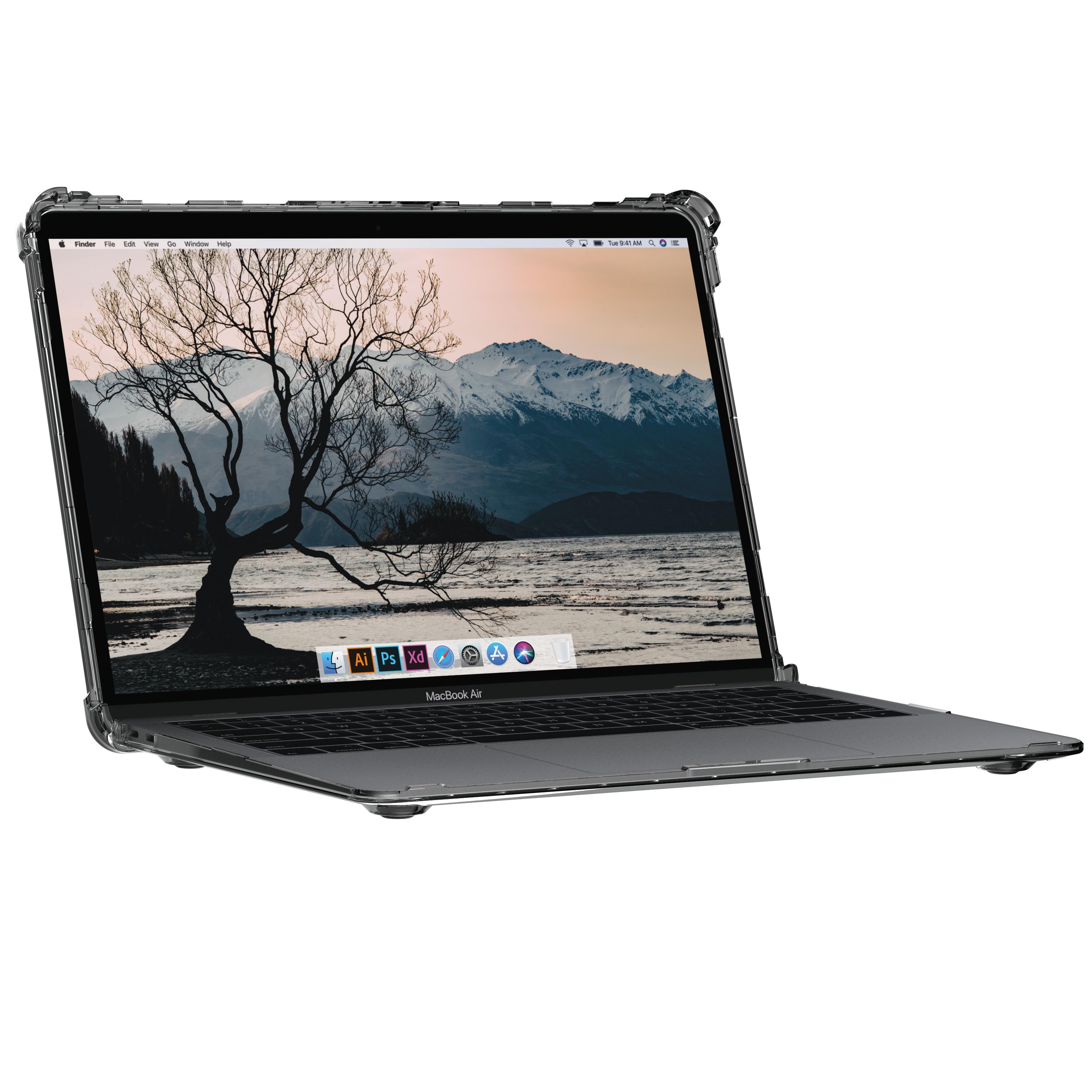 Coque Plyo Series MacBook Air 13 2018/2019/2020 Ice