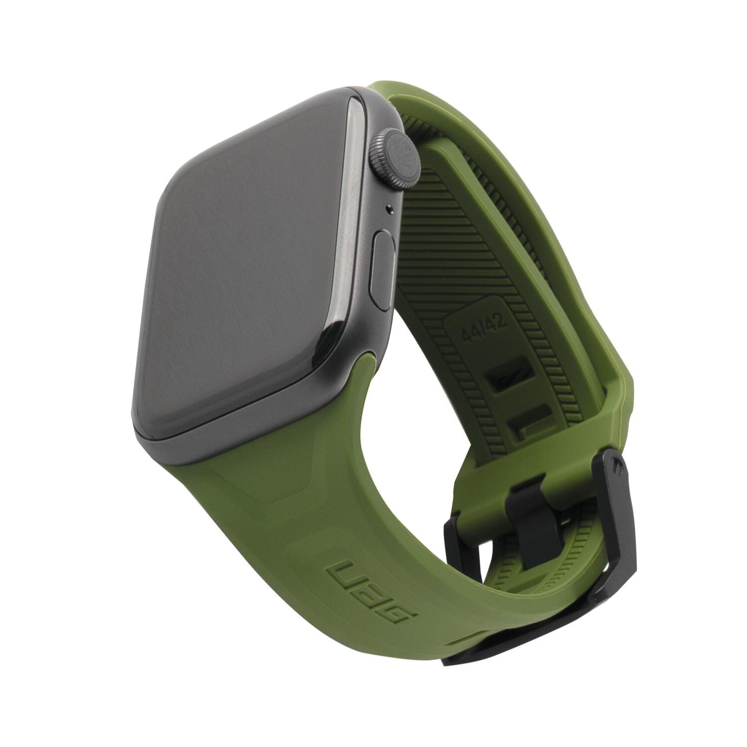 Scout Silicone Strap Apple Watch 42/44/45 mm Olive