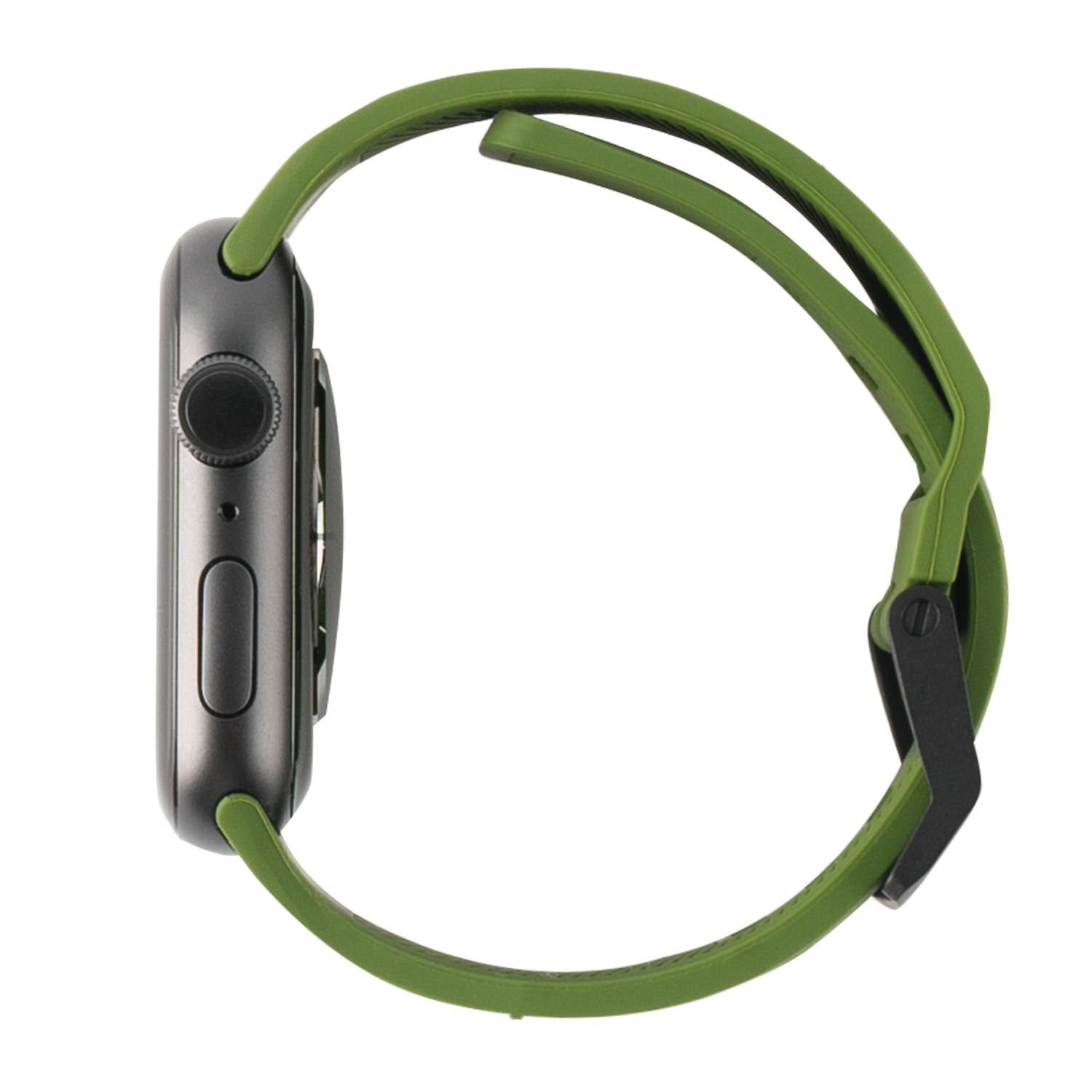 Scout Silicone Strap Apple Watch 42/44/45 mm Olive