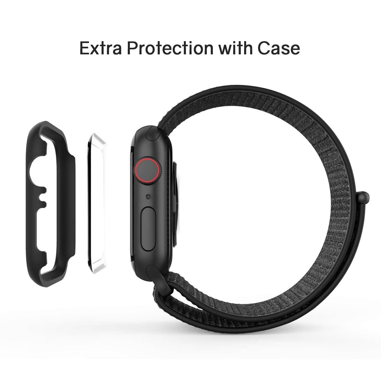 Dome Glass Screen Protector (2 pièces) Apple Watch 44 mm