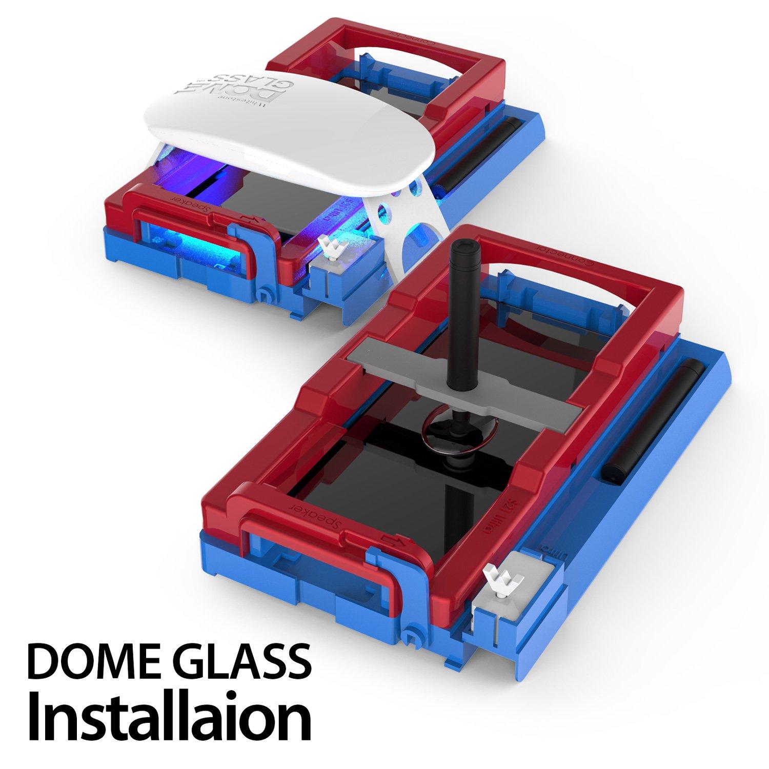 E-Jig Dome Glass Screen Protector (2 pièces) Samsung Galaxy S21 Ultra