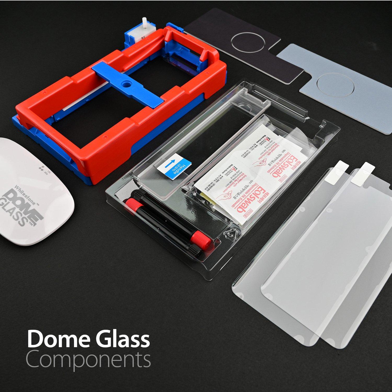 E-Jig Dome Glass Screen Protector (2 pièces) Samsung Galaxy S21 Ultra