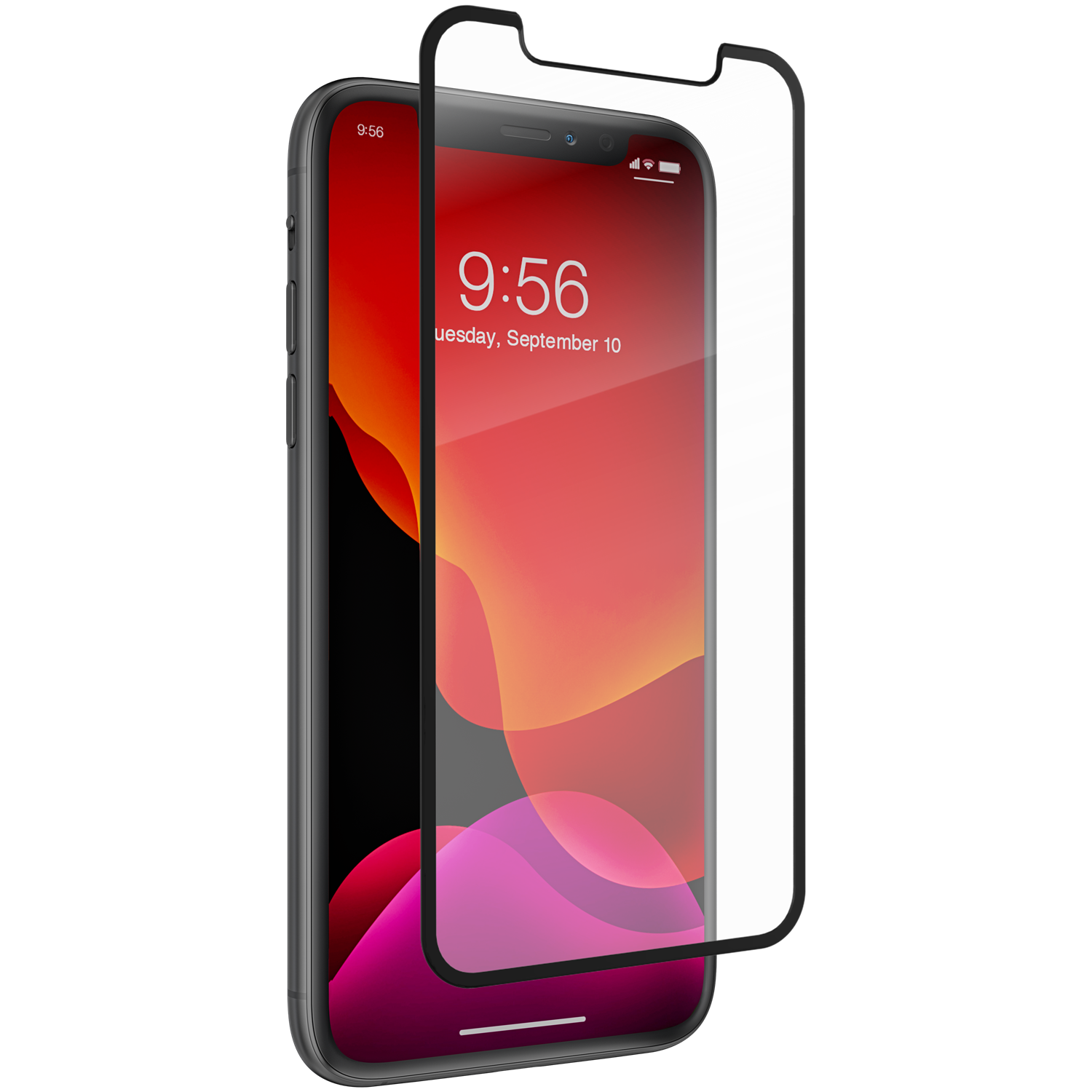 InvisibleShield Glass Elite iPhone X/XS Noir